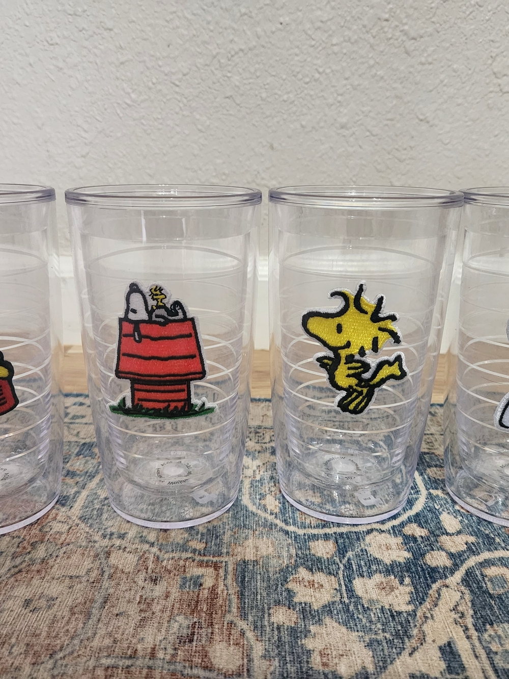 Tervis SNOOPY and friends 4pc Cup Set